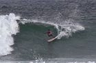 Surfers Face Extreme Conditions on Day Two of Quiksilver Saquarema Prime
