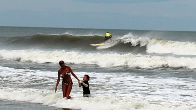 Hurricane Leslie at Lori Wilson