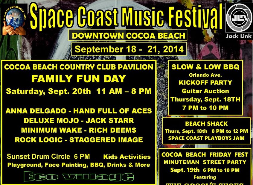 4th Annual Space Coast Music Festival