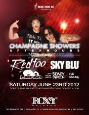 THE CHAMPAGNE SHOWERS AFTER HOURS PARTY