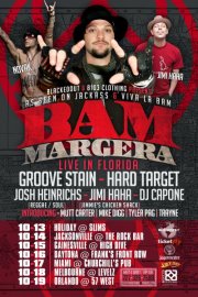 Bam Margera at Levelz Night Club