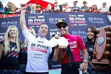 Glenn Hall Crowned ASP Prime Mr Price Pro Ballito Champion