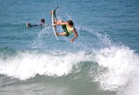 Brad Domke at Sebastian Inlet