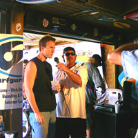 Danny Morris Webcast Kicks off Sandbar's RockStock 2007