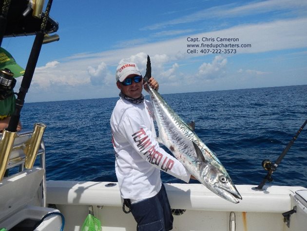 Capt. Chris Cameron