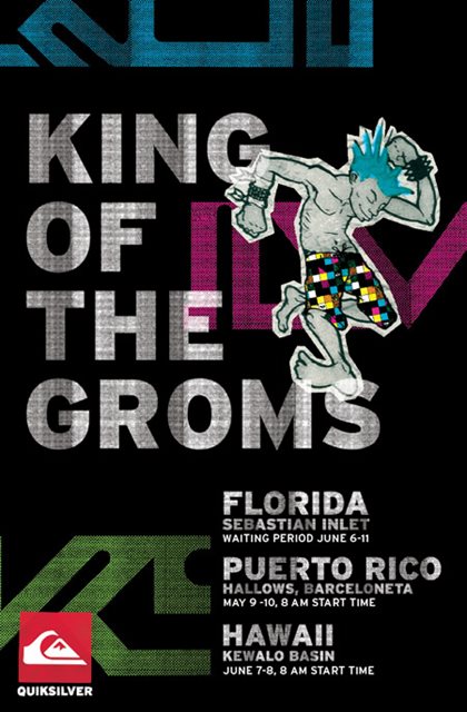  Quiksilver King of the Groms