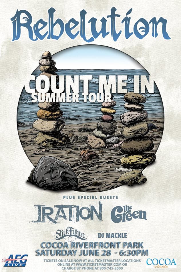Rebelution Count Me In Summer Tour Hits Cocoa Riverfront Park