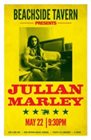 Grammy Award winning Julian Marley and the Uprising Band