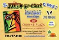 Jamaikin Me Crazy is Back at The Crown Plaza Indialantic!!!