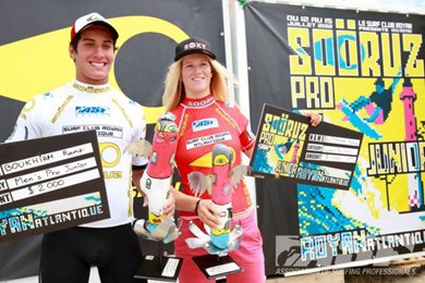 Ramzi Boukhiam and Bianca Buitendag Win Sooruz Royan Atlantique Pro Junior
