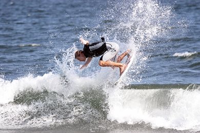 Fins Pro Junior Completes Rounds 1 and 2 on Opening Day of Competition