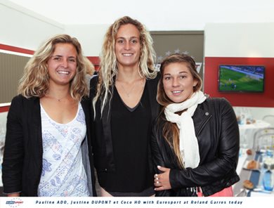 Intimate Surfing Showcases ASP Womens WCT on Eurosport 2