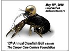 13th Annual Crawfish Boil at Long Point Park Melbourne Beach