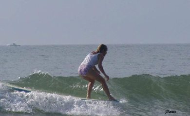 Mother Ocean - Hall of Fame Profile of Mimi Munro