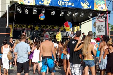 The 3rd Annual Beach Bash Sports Page Satellite Beach