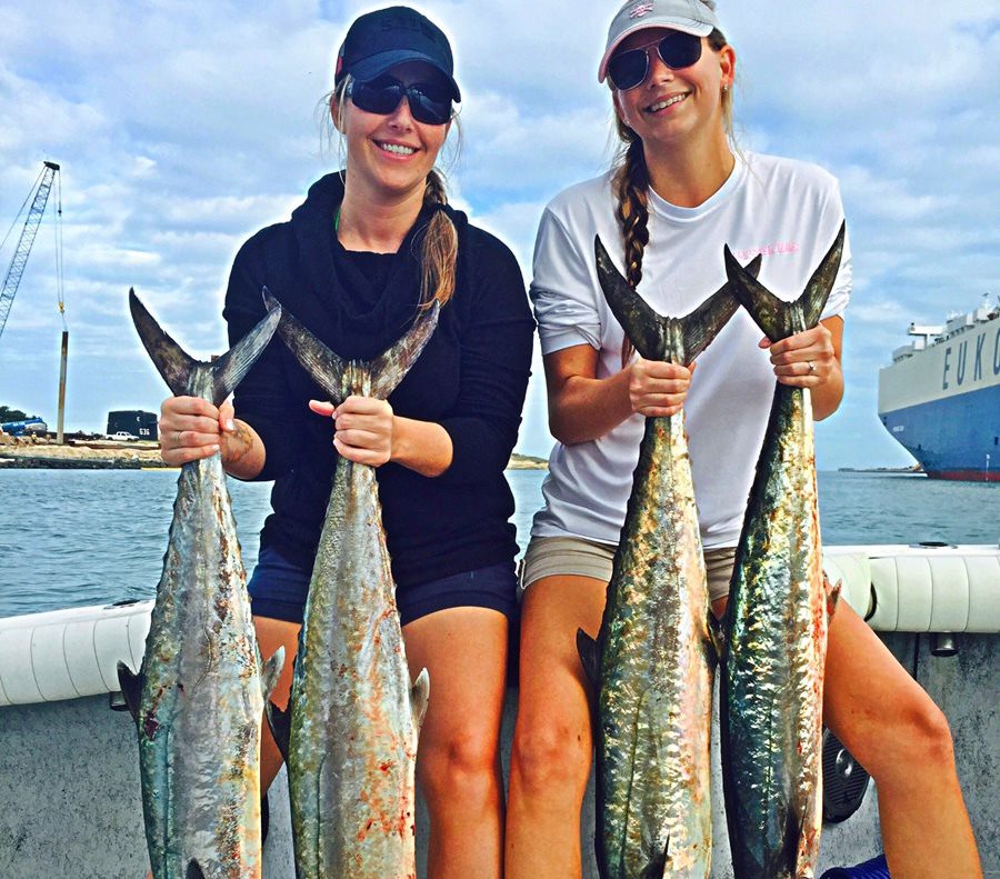 Fired Up Fishing Charters December Offshore Report