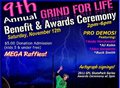 Grind For Life Contest Series Recap of Events