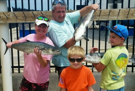 August Fishing Off Cape Canaveral