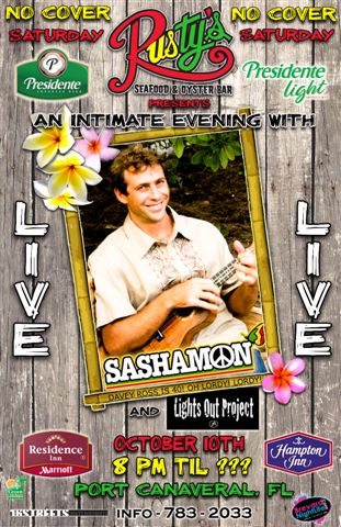 Sashamon Comes to Town in Oct.