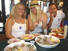 Kapn Bone Food Review Rusty's Seafood @ The Port