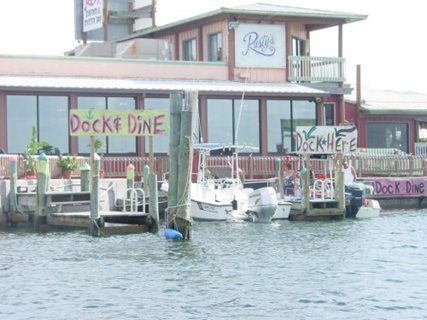 Rusty's Seafood & Oyster Bar Port Canaveral Food Review