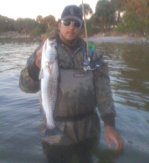 Winter Time Fishing on The Indian River 