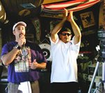 Danny Morris Webcast Kicks off Sandbar's RockStock 2007