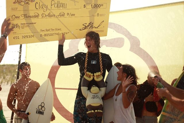 Jersey Shore Hit By The Bum Rush Tour Surf Contest