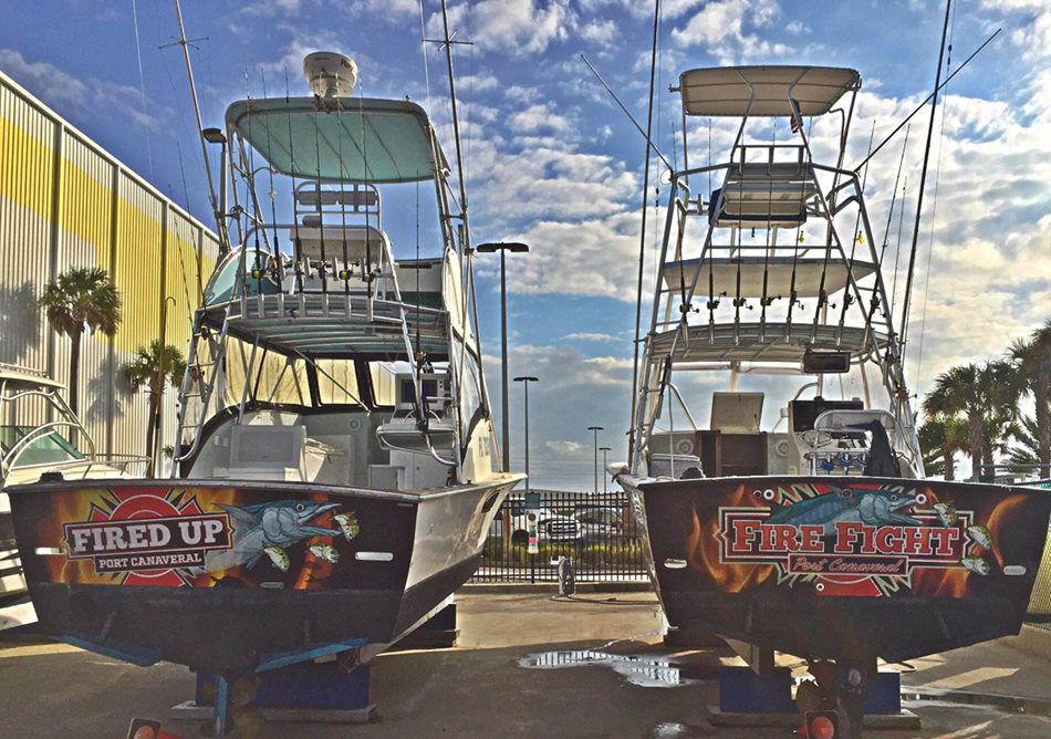 Fired Up Fishing Charters December Offshore Report