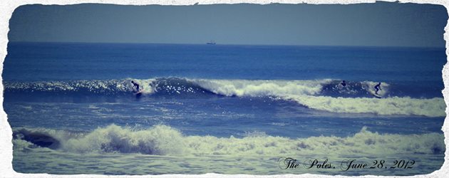T.S. Debby @ The Poles, Jax. FL.