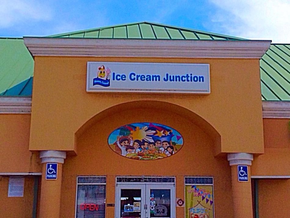 Ice Cream Junction and Oriental Food Mart