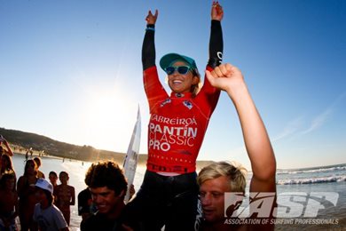 Sage Erickson Wins ASP 6-Star Cabreiroa Pantin Classic Pro