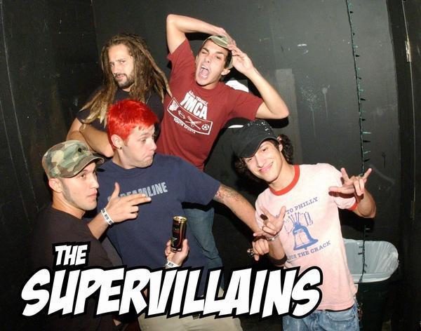 The Supervillians and Coastal Breed at Sports Page