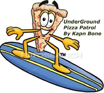 Kapn Bone's Underground Pizza Patrol