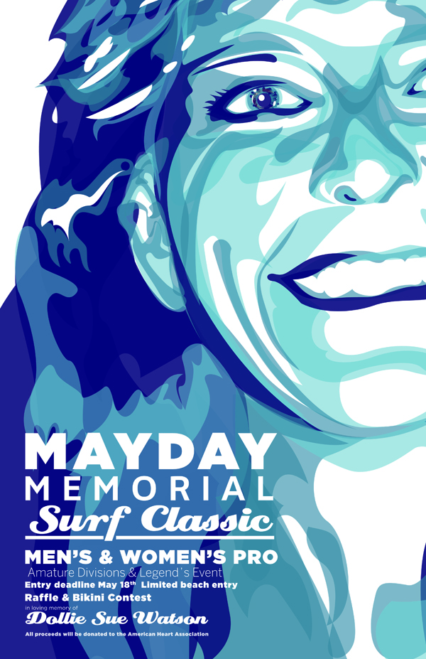 Mayday Memorial Surf Classic at Flagler Beach