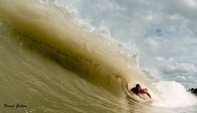 Barreled.