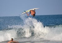 Backflip at Inlet