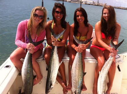 Fired Up Charter's January Florida Fishing Report