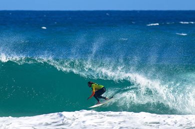 South African Champions in ASP 6-Star Billabong Pro J Bay