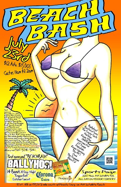 The 3rd Annual Beach Bash Sports Page Satellite Beach
