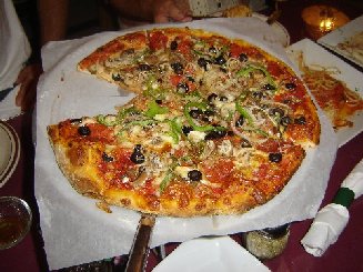 Rosati's Italian Restaurant and Pizzeria Food Review
