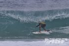 Billabong Rio Pro Quarterfinalists Decided in Barreling Barra Da Tijuca