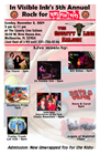 In Visible Ink's 5th Annual Rock for Toys 4 Tots Event