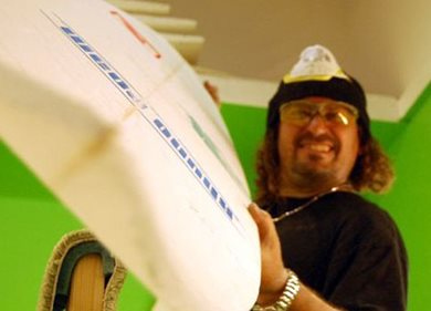 Brett Prinz Owner Of Crowd Control Surf Co