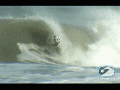 Sebastian inlet looking back (clip 1)