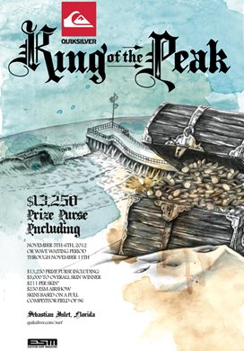 The Quiksilver King of The Peak 