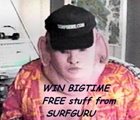 Listen to KulchaShok and December Surf Guru Giveaways