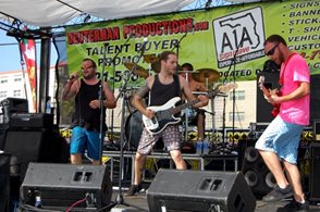 Fourth Annual Beach Bash in Satellite Beach fl.