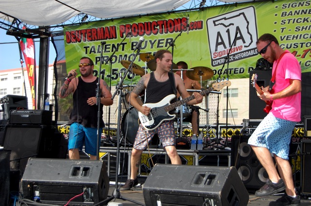 Fourth Annual Beach Bash in Satellite Beach fl.