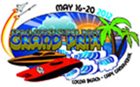 Power Boats Racing Cocoa Beach  fl.